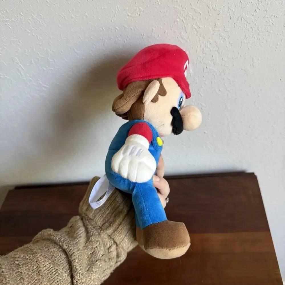 Super Mario Nintendo 10” Plushie Plush Kids Stuffed Toy 2017 Collectible 7+ Fun